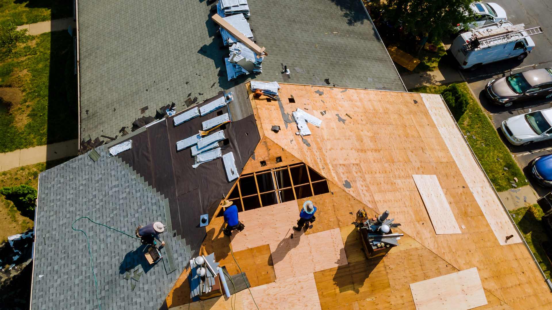 Roofing in Woodland, CA